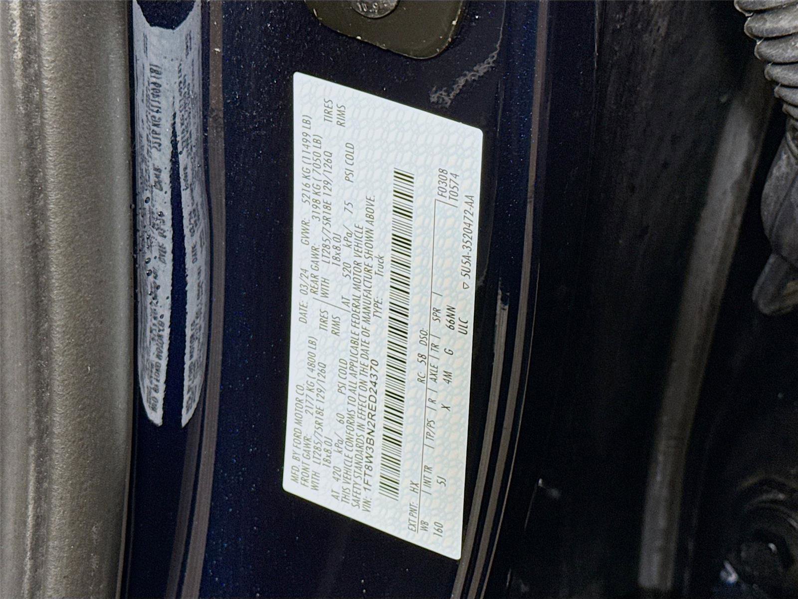Used 2024 Ford F350 Lariat w/ Lariat Ultimate Package image 26