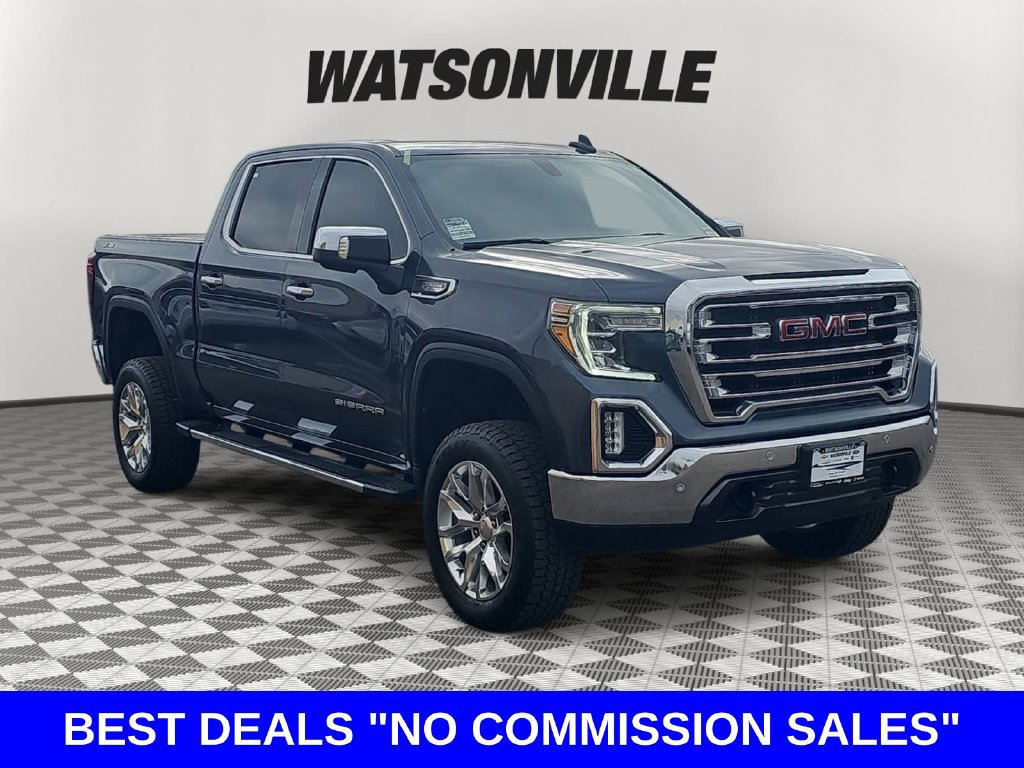 Used 2021 GMC Sierra 1500 SLT