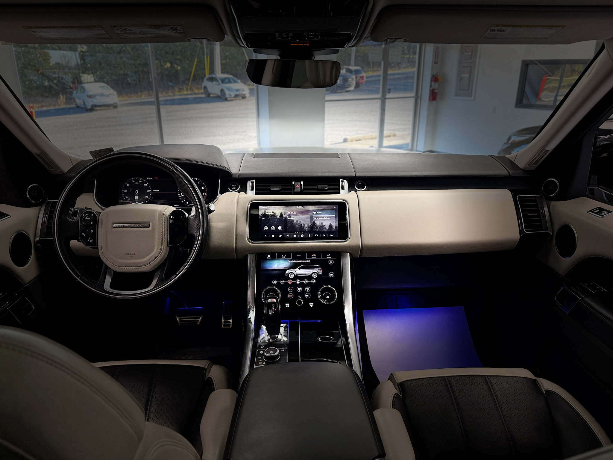 Used 2019 Land Rover Range Rover Sport HSE Dynamic AWD/4WD image 21