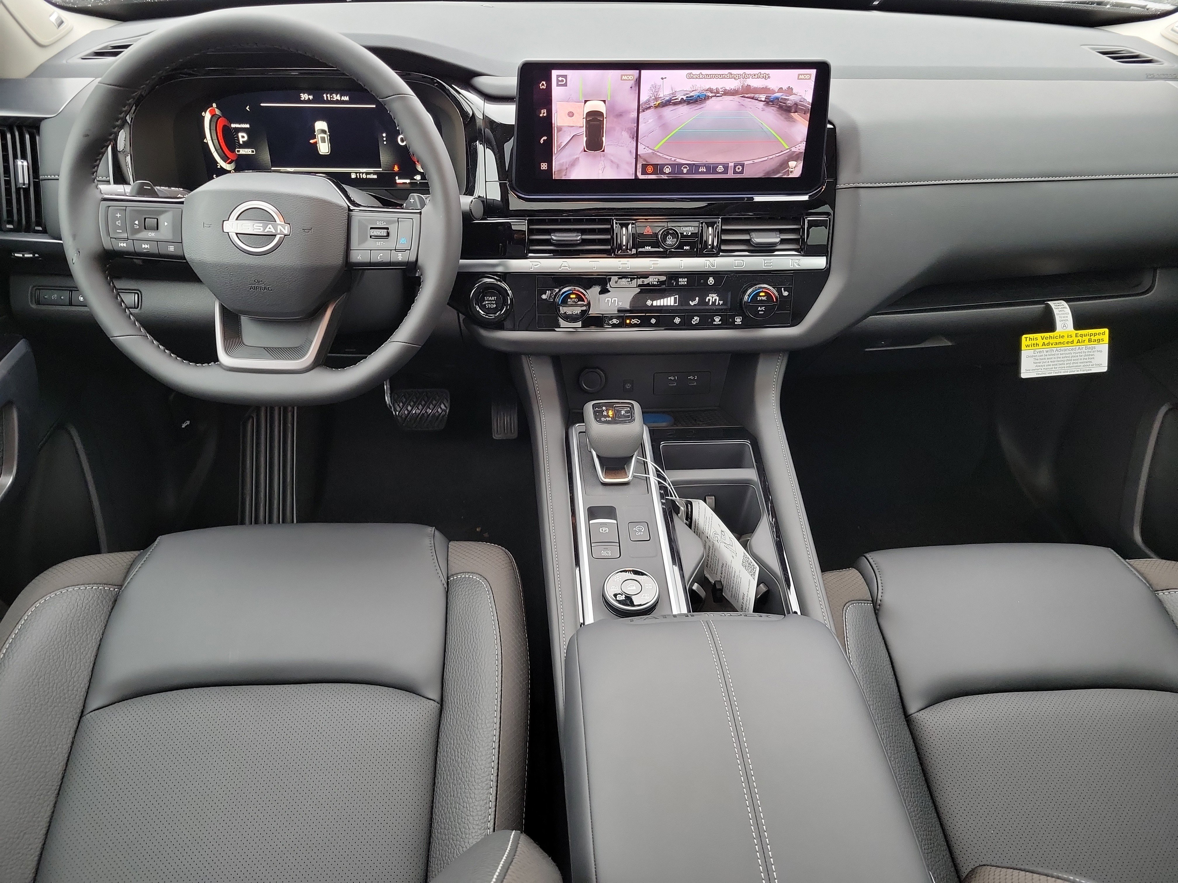 New 2026 Nissan Pathfinder SL w/ SL Premium Package image 28