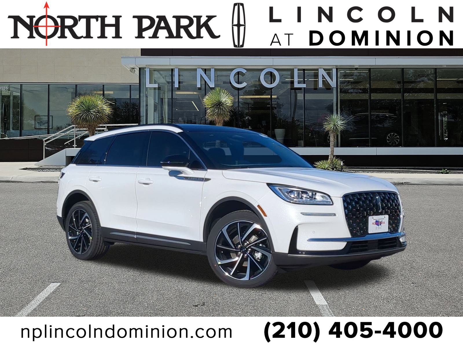 New 2025 Lincoln Corsair Reserve w/ Equipment Group 202A