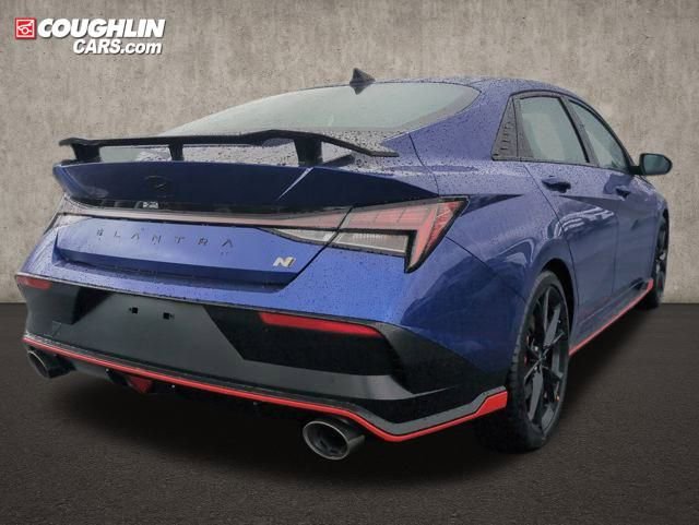 New 2026 Hyundai Elantra N w/ Cargo Package image 8