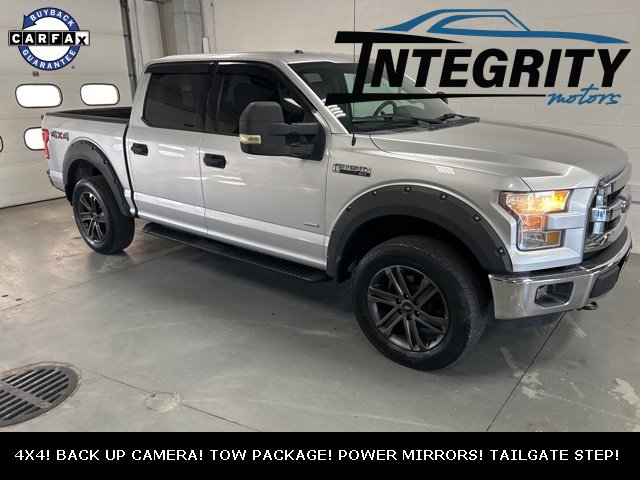 Used 2015 Ford F150 XLT w/ Equipment Group 301A Mid