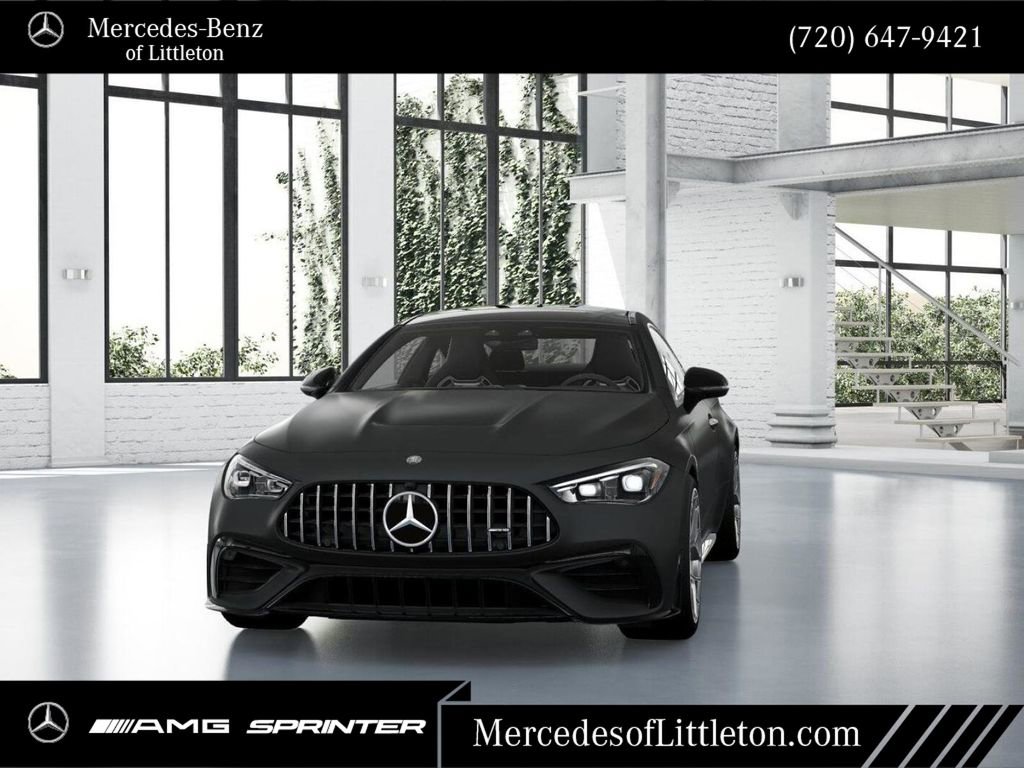 New 2026 Mercedes-Benz CLE 53 AMG 4MATIC Coupe image 42