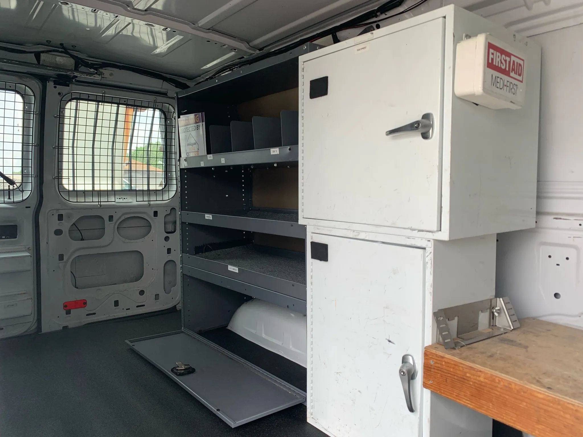 Used 2012 Ford E-350 and Econoline 350 Super Duty w/ Commercial Cargo Van Pkg RWD image 31