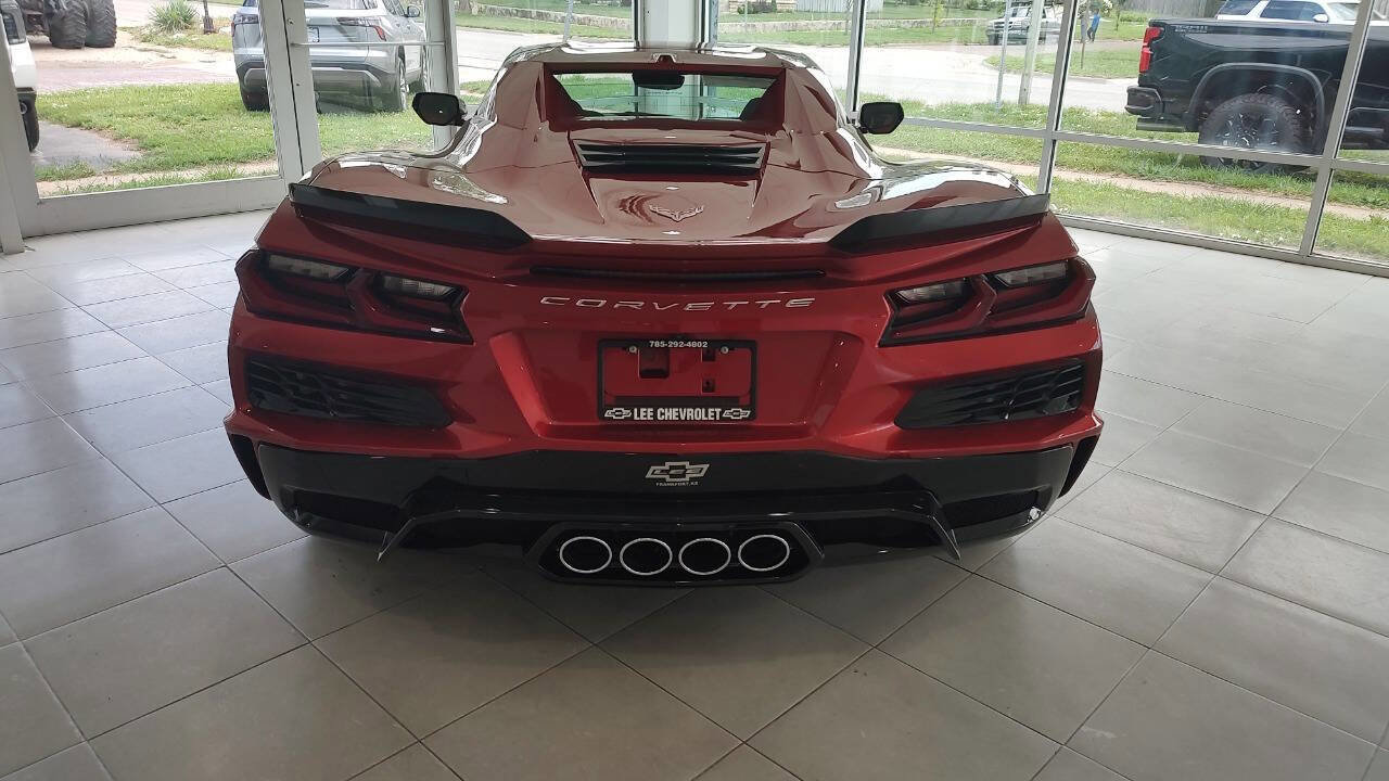 New 2025 Chevrolet Corvette Z06 w/ Chrome Exterior Badge Package image 6