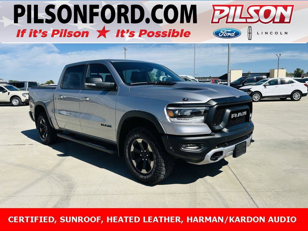 Used 2020 RAM 1500 Rebel w/ Rebel Level 2 Equipment Group