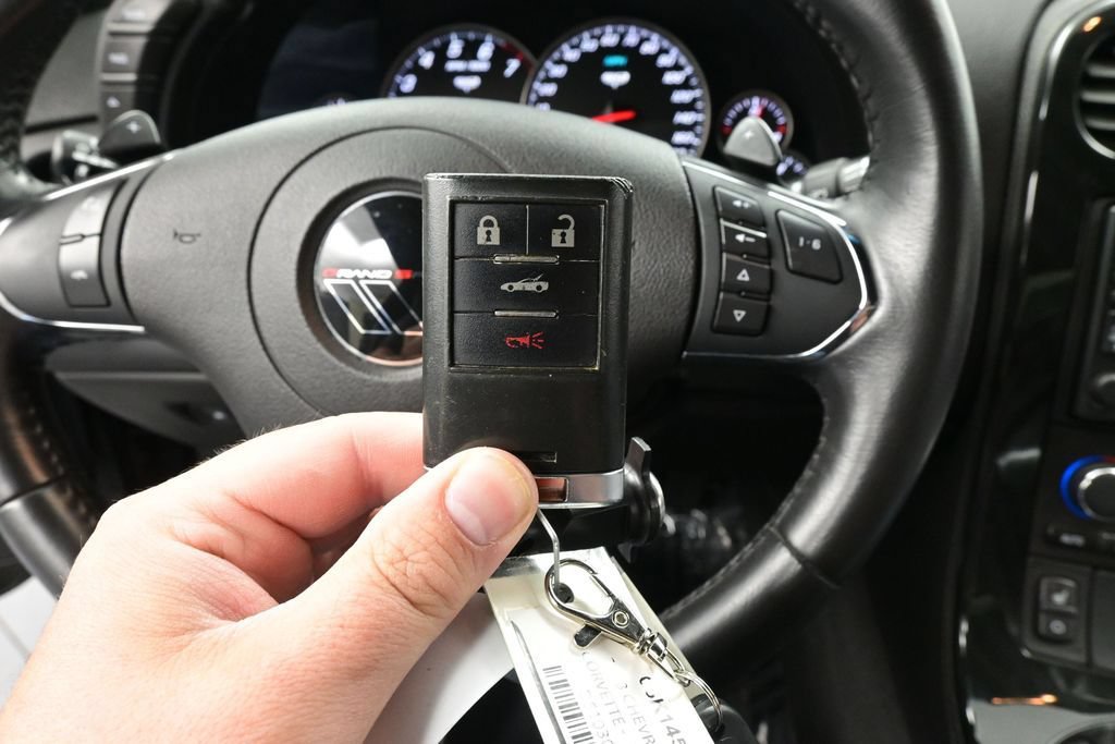 Used 2013 Chevrolet Corvette Grand Sport w/ 3LT Preferred Equipment Group RWD image 37