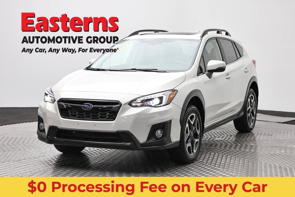Used 2019 Subaru Crosstrek 2.0i Limited w/ Moonroof Package