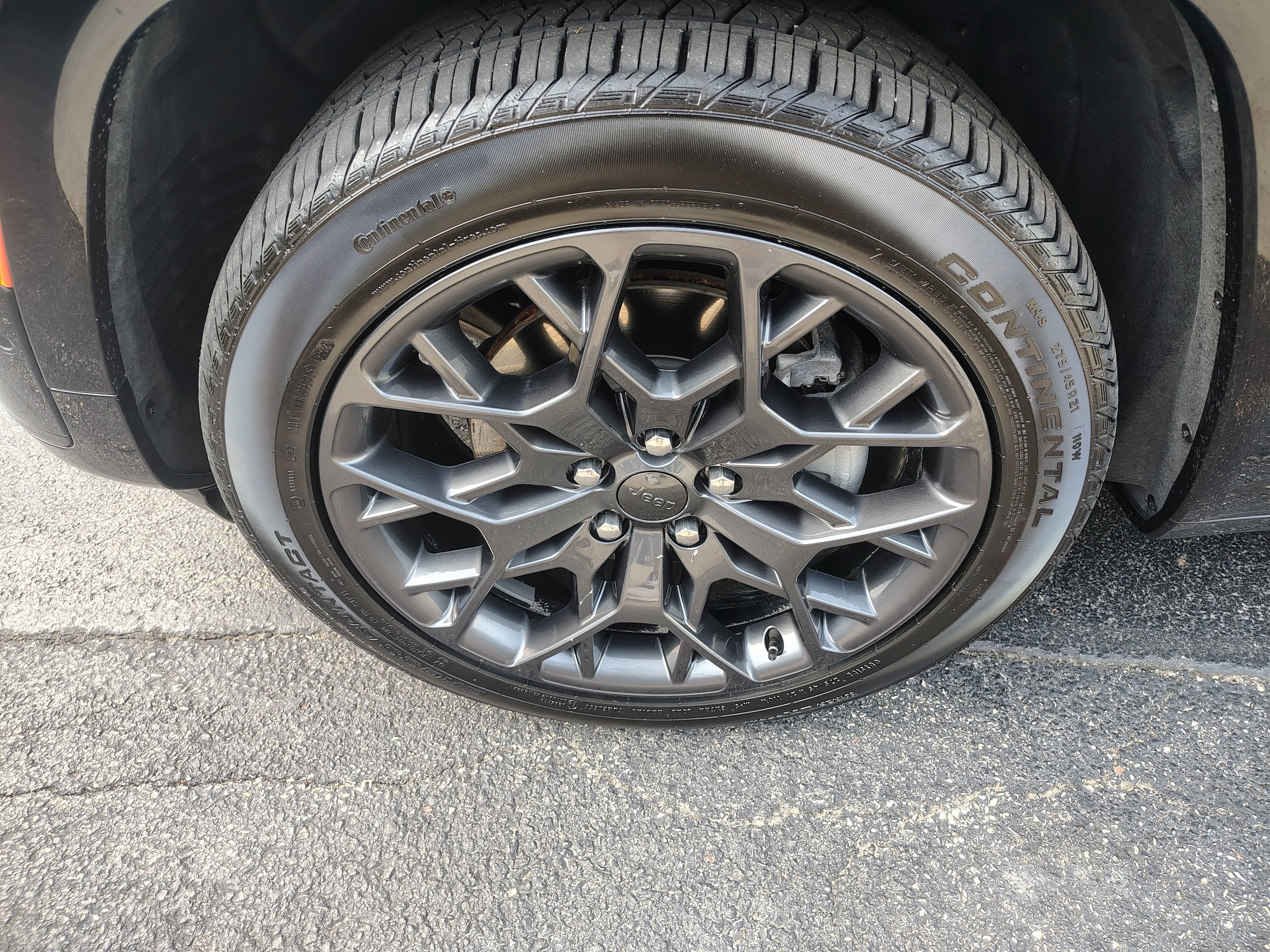 Certified 2025 Jeep Grand Cherokee L Summit AWD/4WD image 6