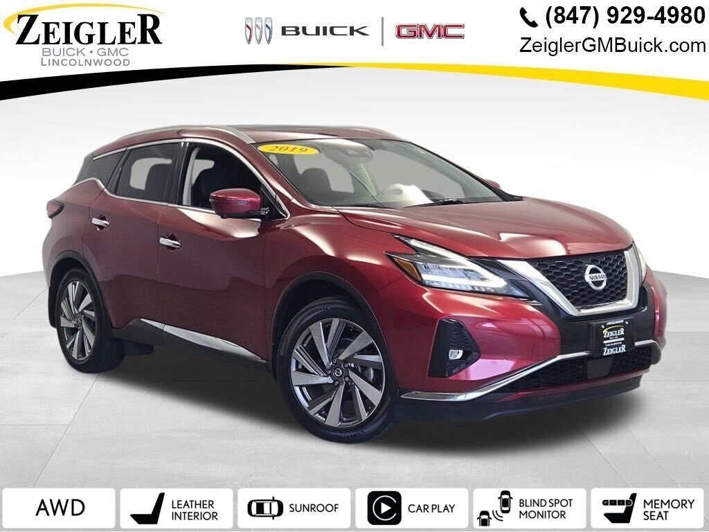 Used 2019 Nissan Murano SL w/ SL Technology Package
