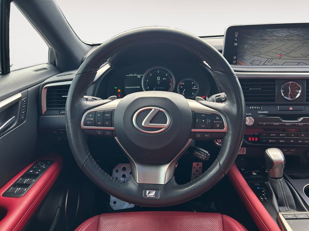 Used 2022 Lexus RX 350 F Sport w/ Accessory Package image 14