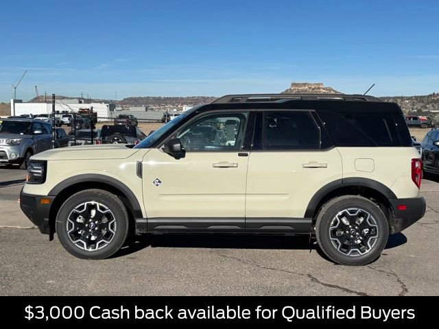 New 2025 Ford Bronco Sport Outer Banks w/ Outer Banks Tech Package+ image 2