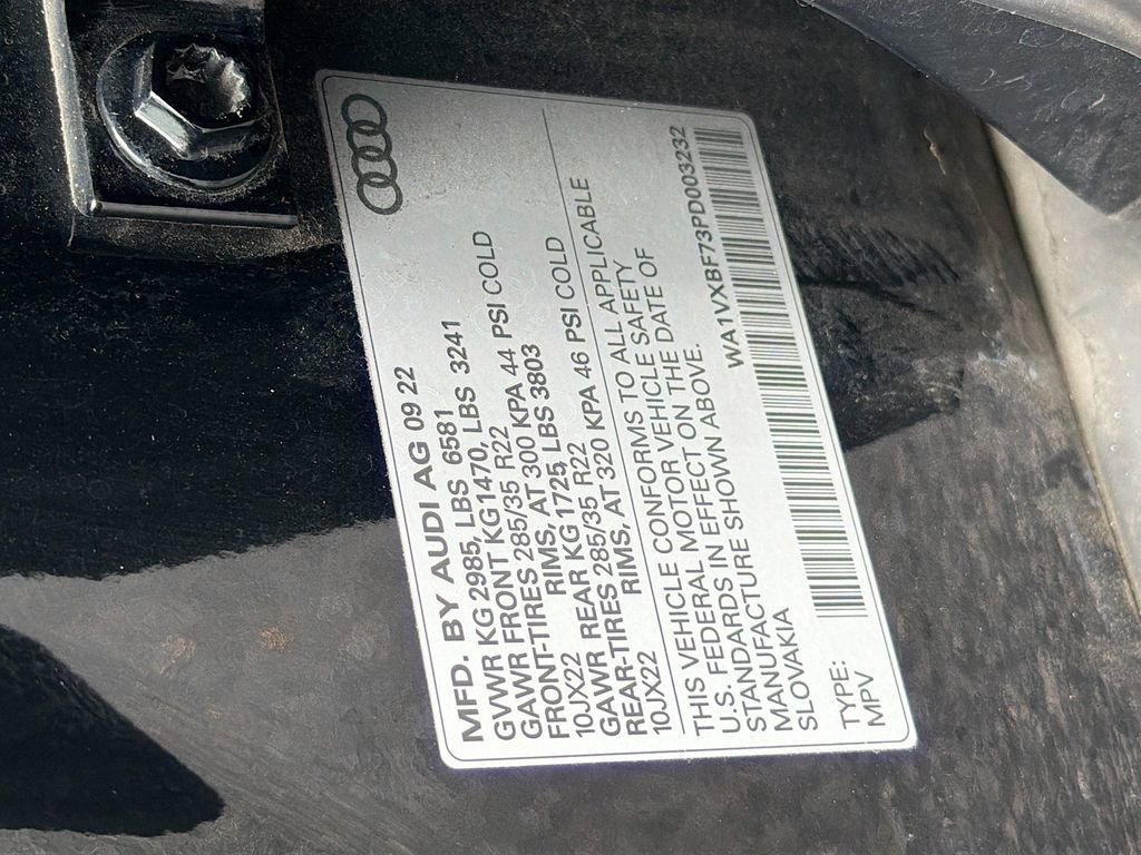 Used 2023 Audi Q7 3.0T Prestige w/ Prestige Package AWD/4WD image 35