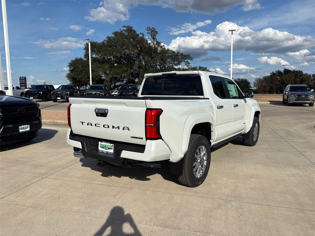 New 2025 Toyota Tacoma Limited image 6