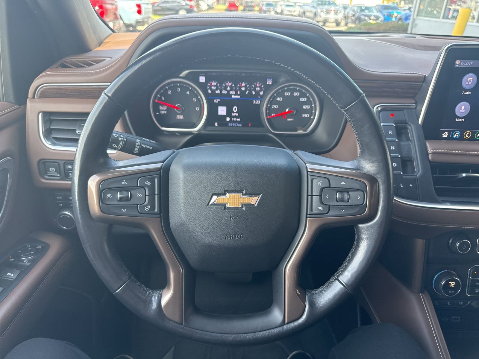 Used 2021 Chevrolet Tahoe High Country AWD/4WD image 23