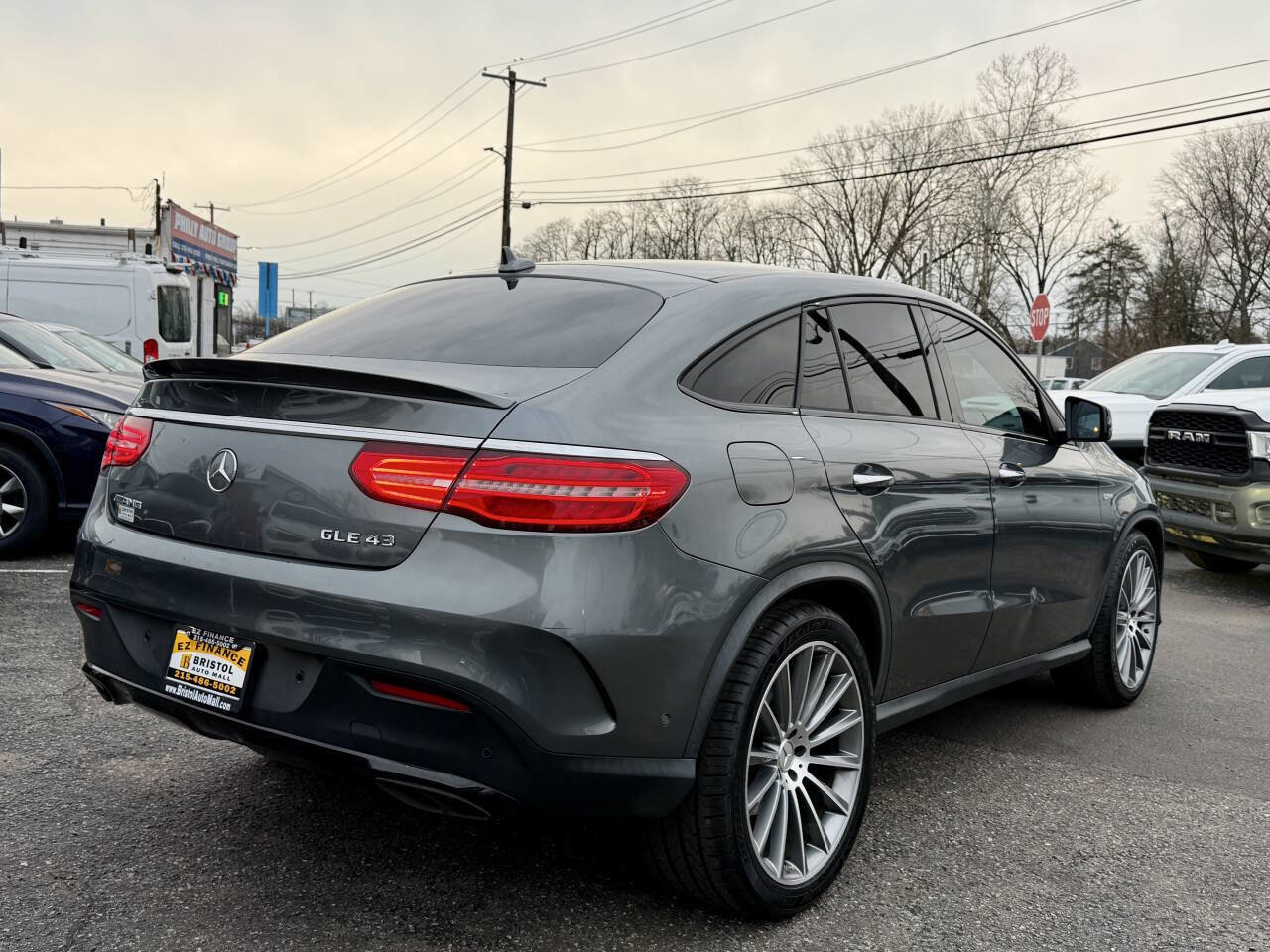 Used 2018 Mercedes-Benz GLE 43 AMG 4MATIC Coupe image 8