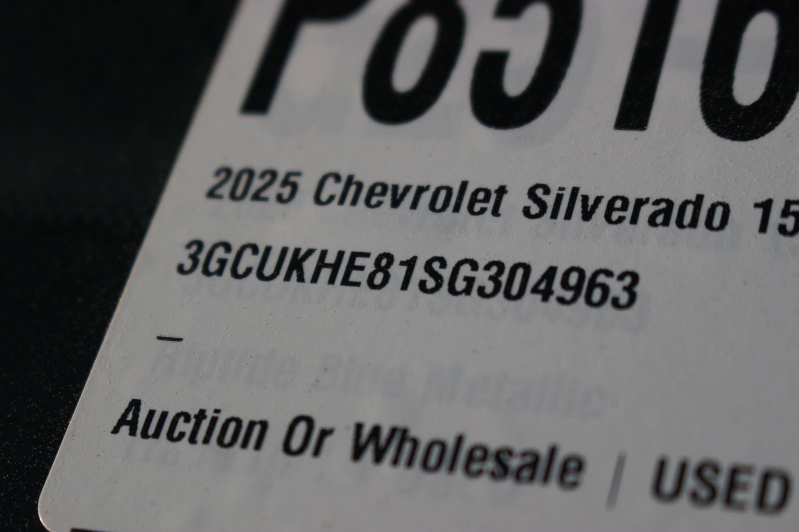 Used 2025 Chevrolet Silverado 1500 ZR2 w/ Technology Package image 45