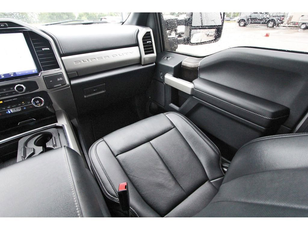 Certified 2022 Ford F350 Lariat w/ Chrome Package AWD/4WD image 13