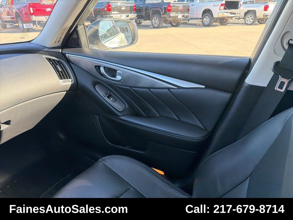 Used 2016 INFINITI Q50 Premium w/ Driver Assistance Package image 53
