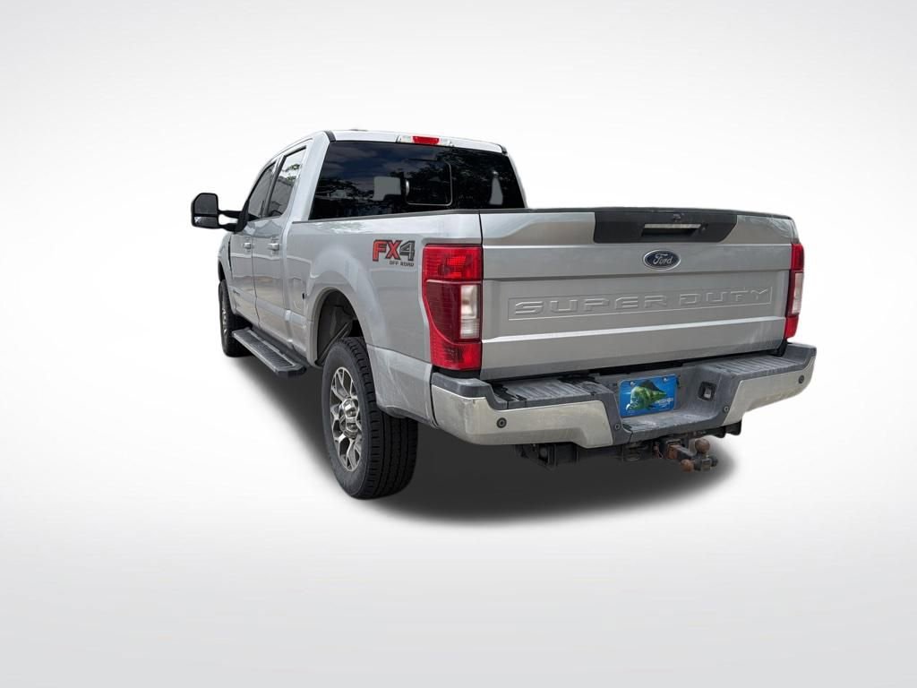 Used 2021 Ford F250 Lariat w/ Lariat Ultimate Package image 6