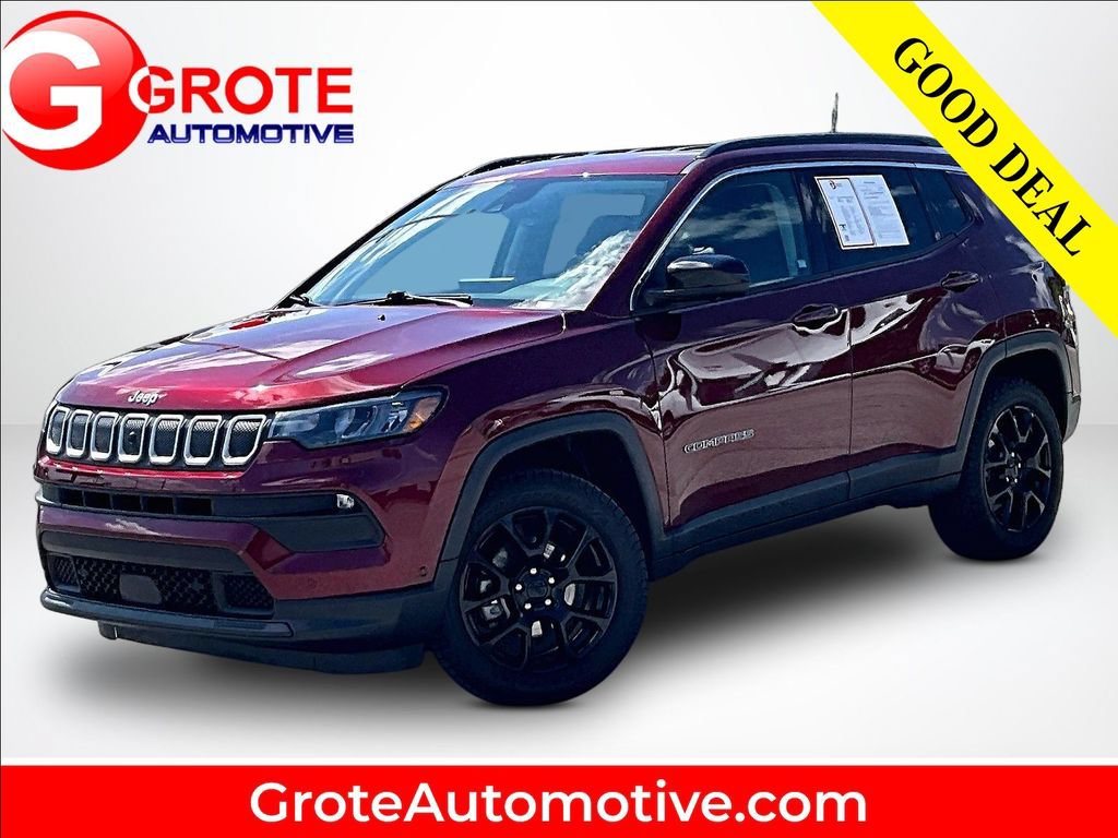 Used 2022 Jeep Compass Latitude AWD/4WD video 1