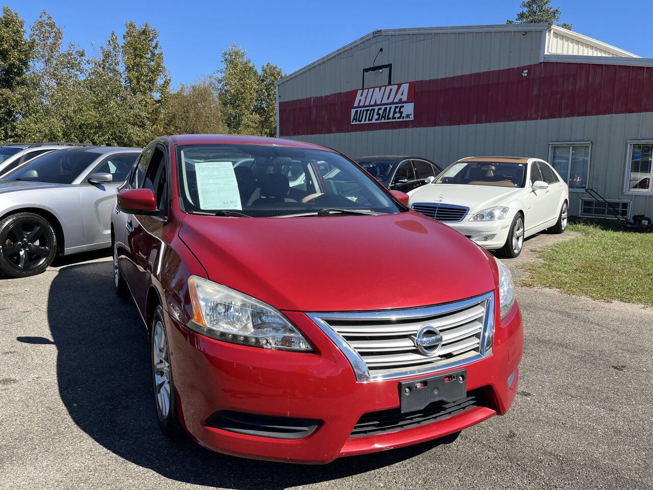 Used 2013 Nissan Sentra S