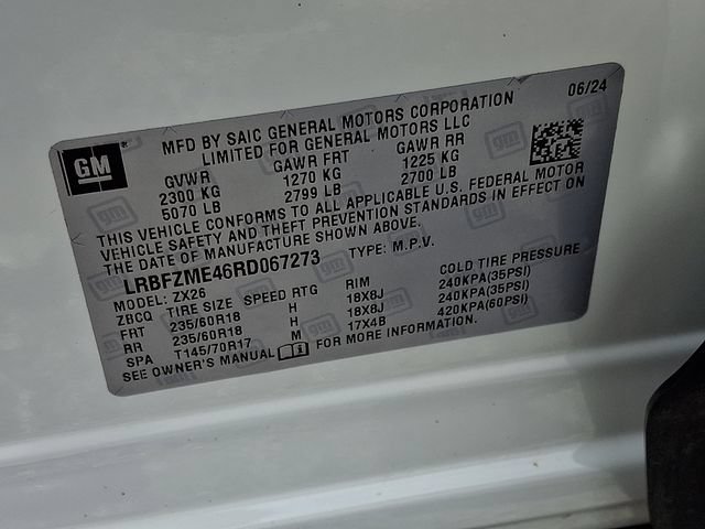 Certified 2024 Buick Envision Preferred AWD/4WD image 26