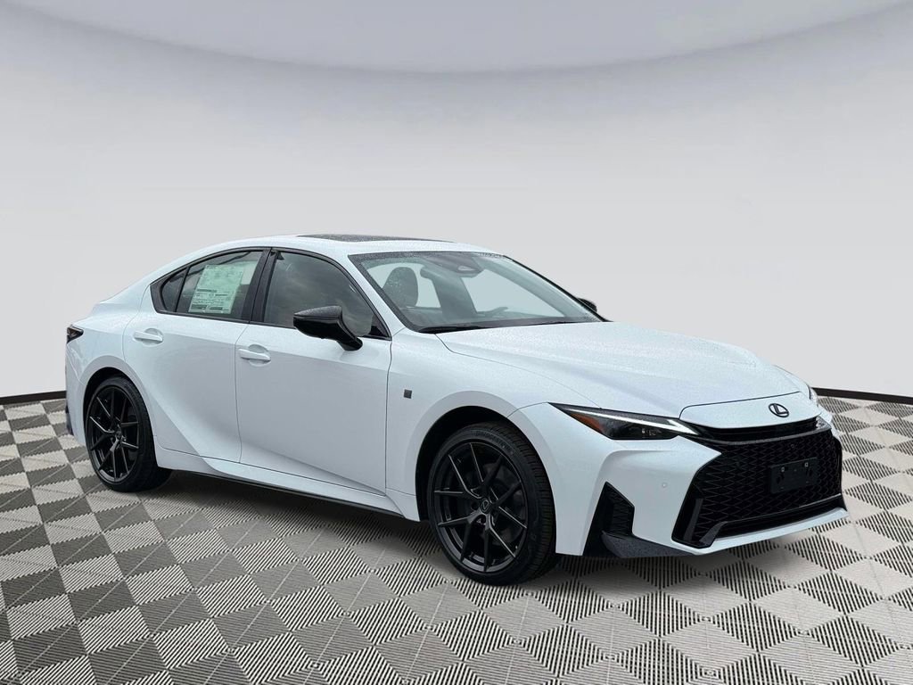 New 2026 Lexus IS 350 F Sport AWD/4WD image 1