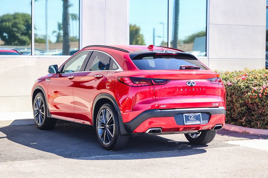 Certified 2024 INFINITI QX55 Essential AWD/4WD image 6