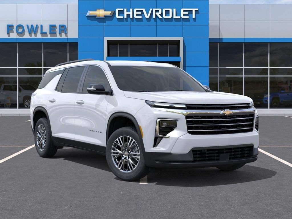 New 2026 Chevrolet Traverse LT w/ Driver Confidence Package AWD/4WD image 7