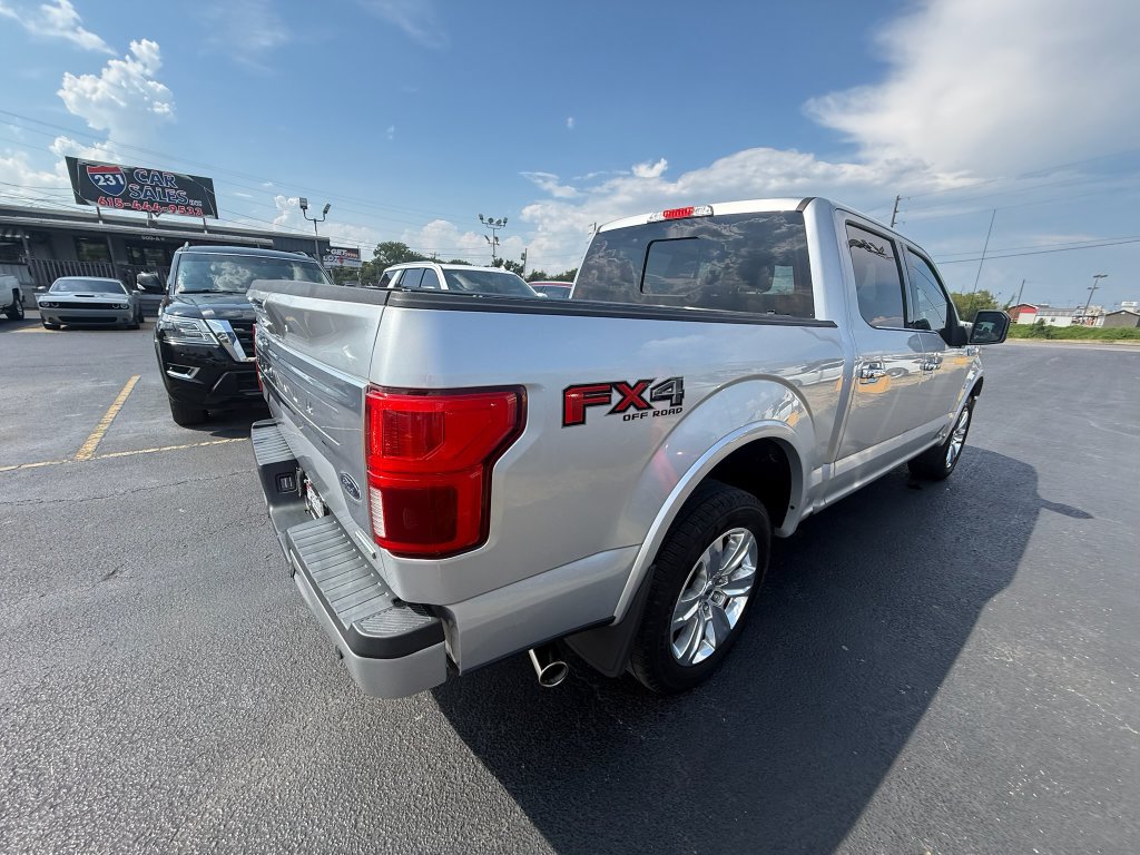 Used 2018 Ford F150 Platinum w/ Equipment Group 701A Luxury AWD/4WD image 3