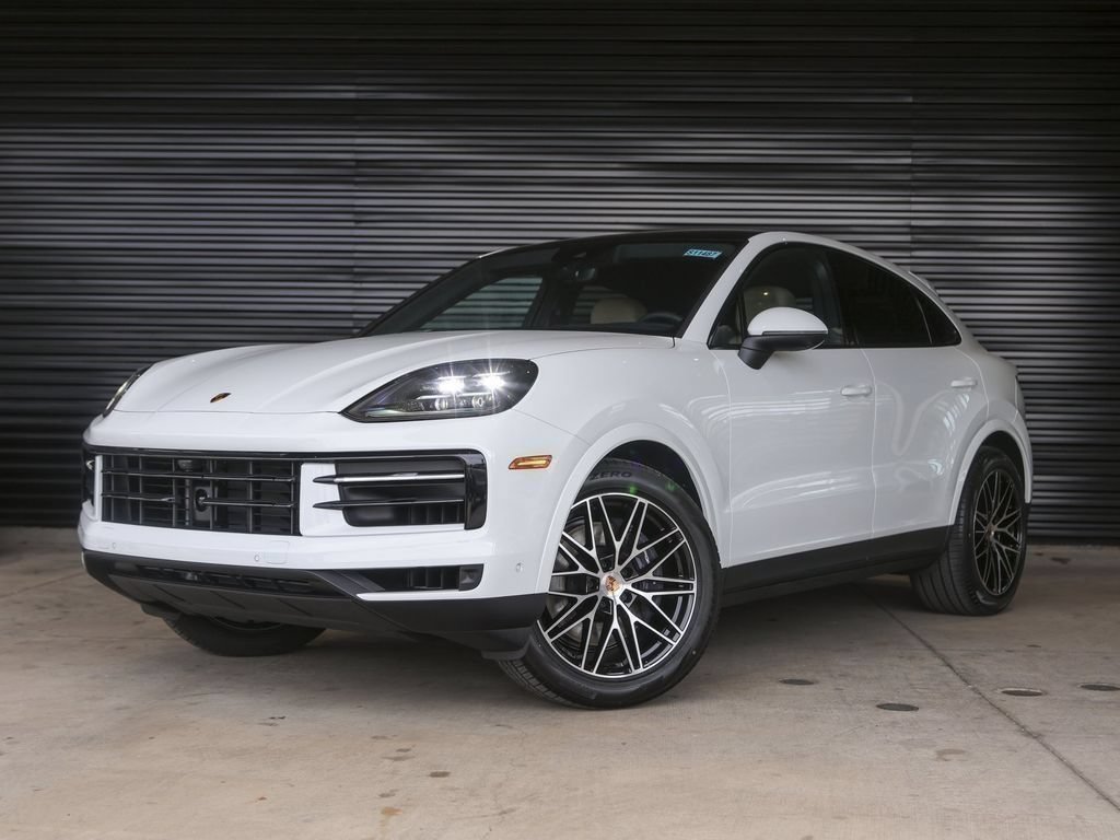 Certified 2026 Porsche Cayenne Coupe
