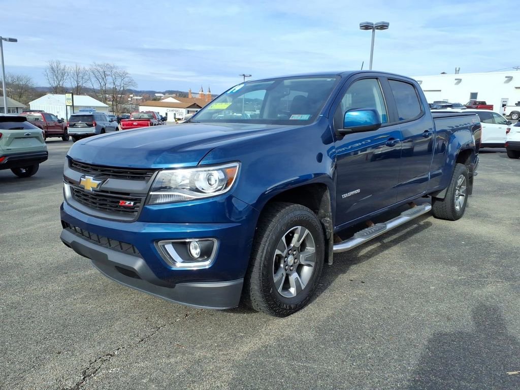 Used 2019 Chevrolet Colorado Z71