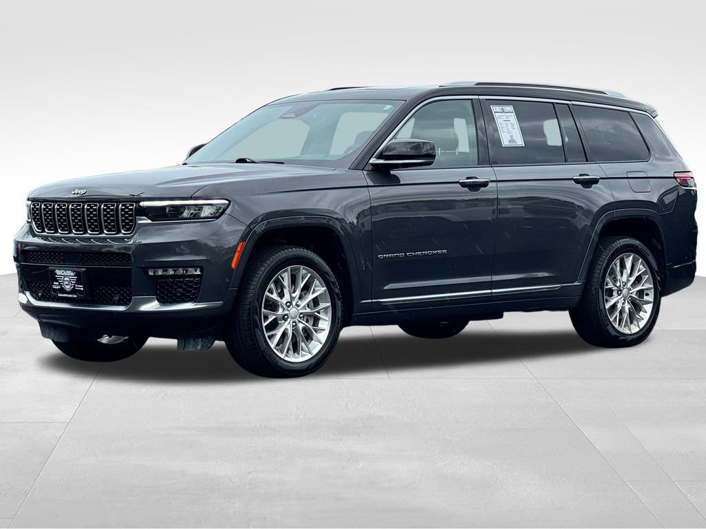 Used 2021 Jeep Grand Cherokee L Summit w/ Luxury Tech Group V AWD/4WD image 3