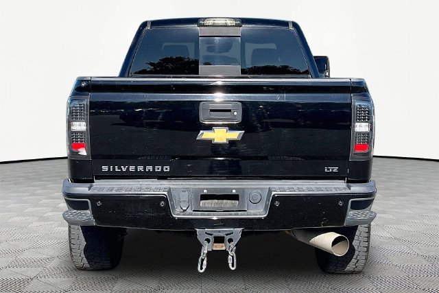 Used 2017 Chevrolet Silverado 2500 LTZ w/ Duramax Plus Package AWD/4WD image 6