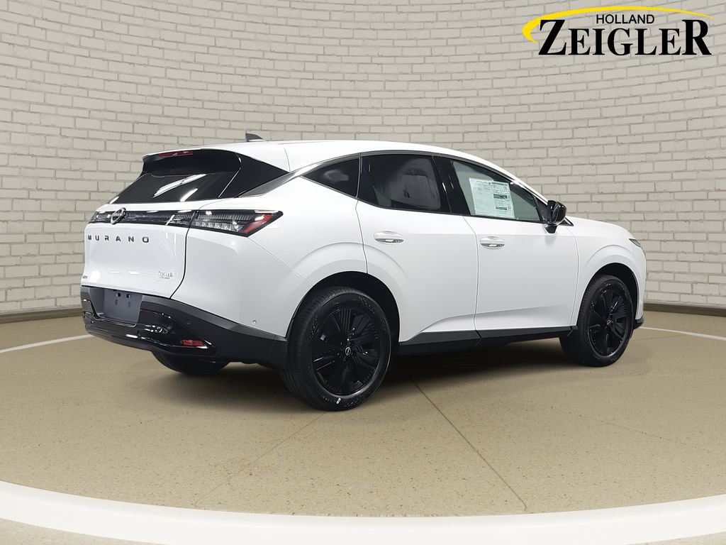 Used 2025 Nissan Murano SV AWD/4WD image 5