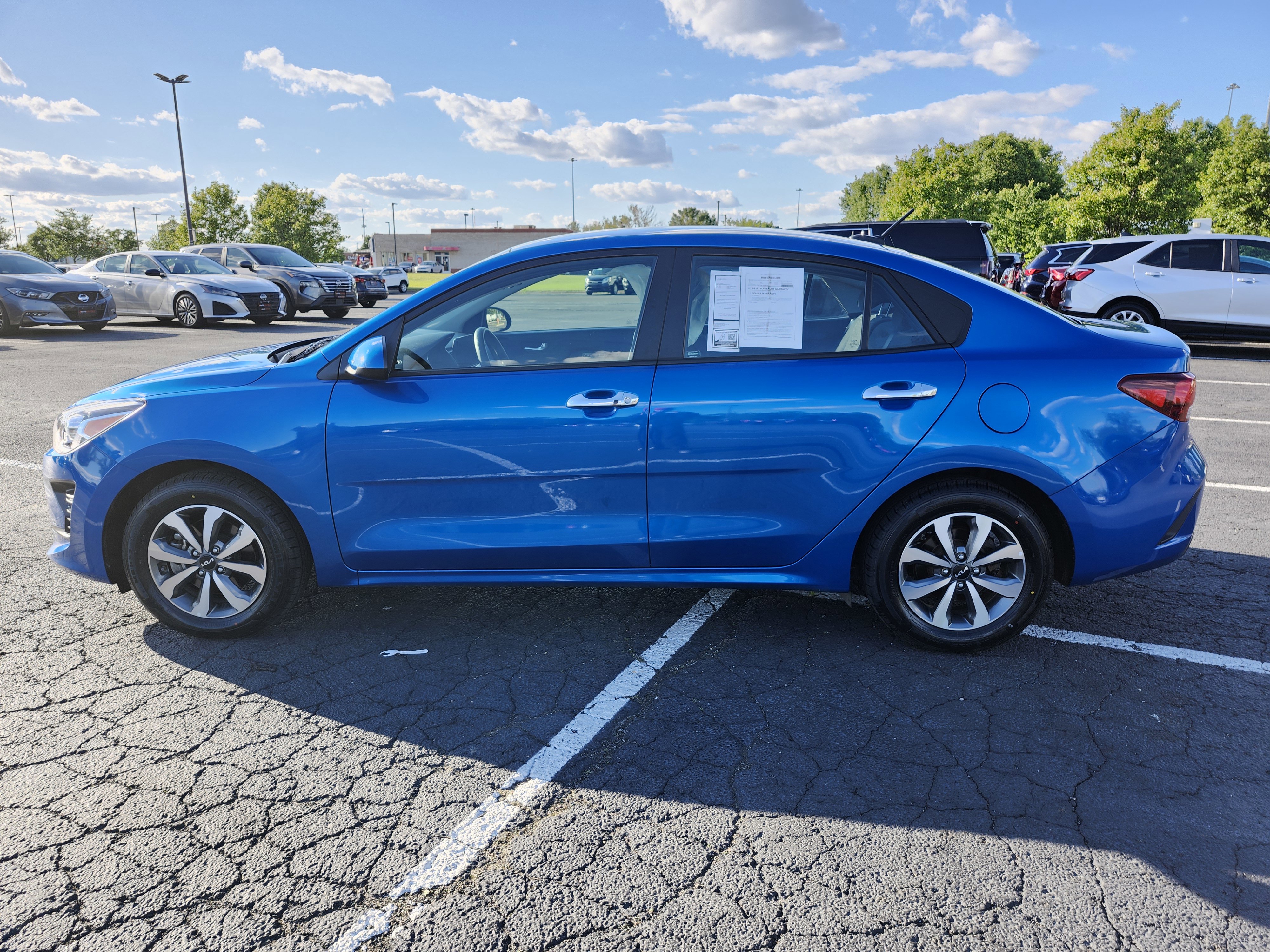 Used 2023 Kia Rio S w/ Technology Package FWD image 12