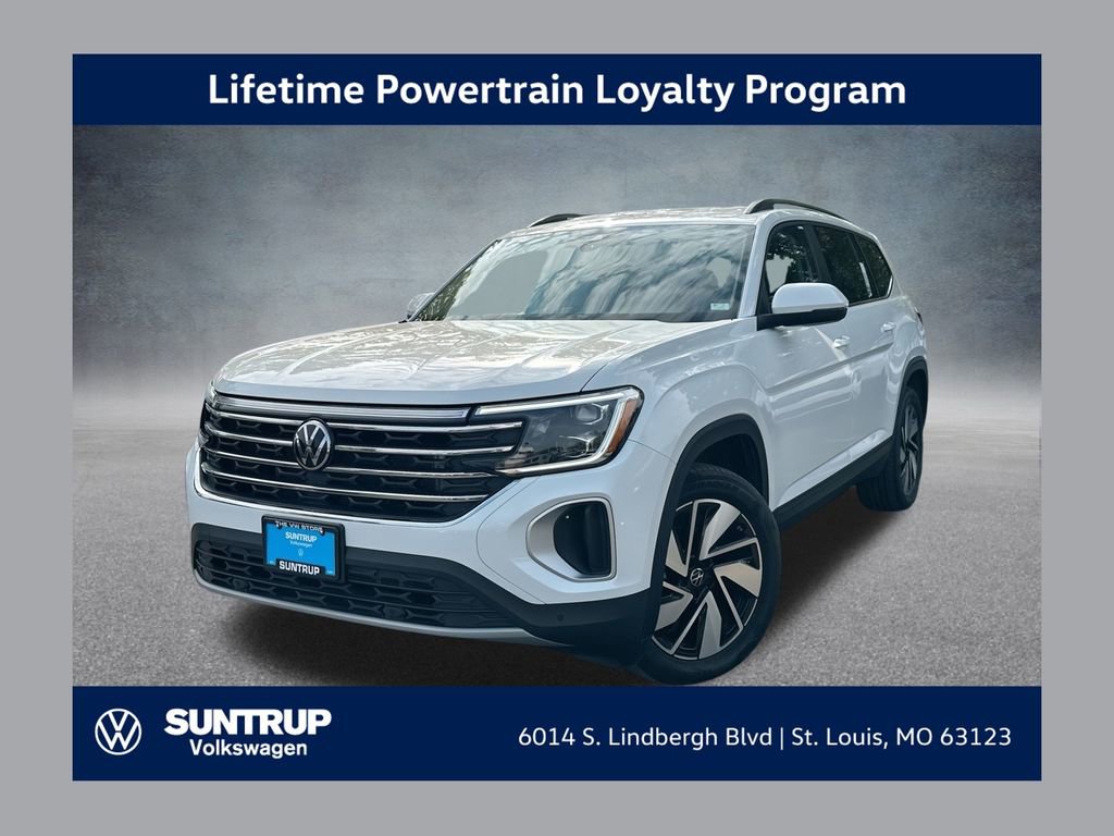 Used 2025 Volkswagen Atlas SE