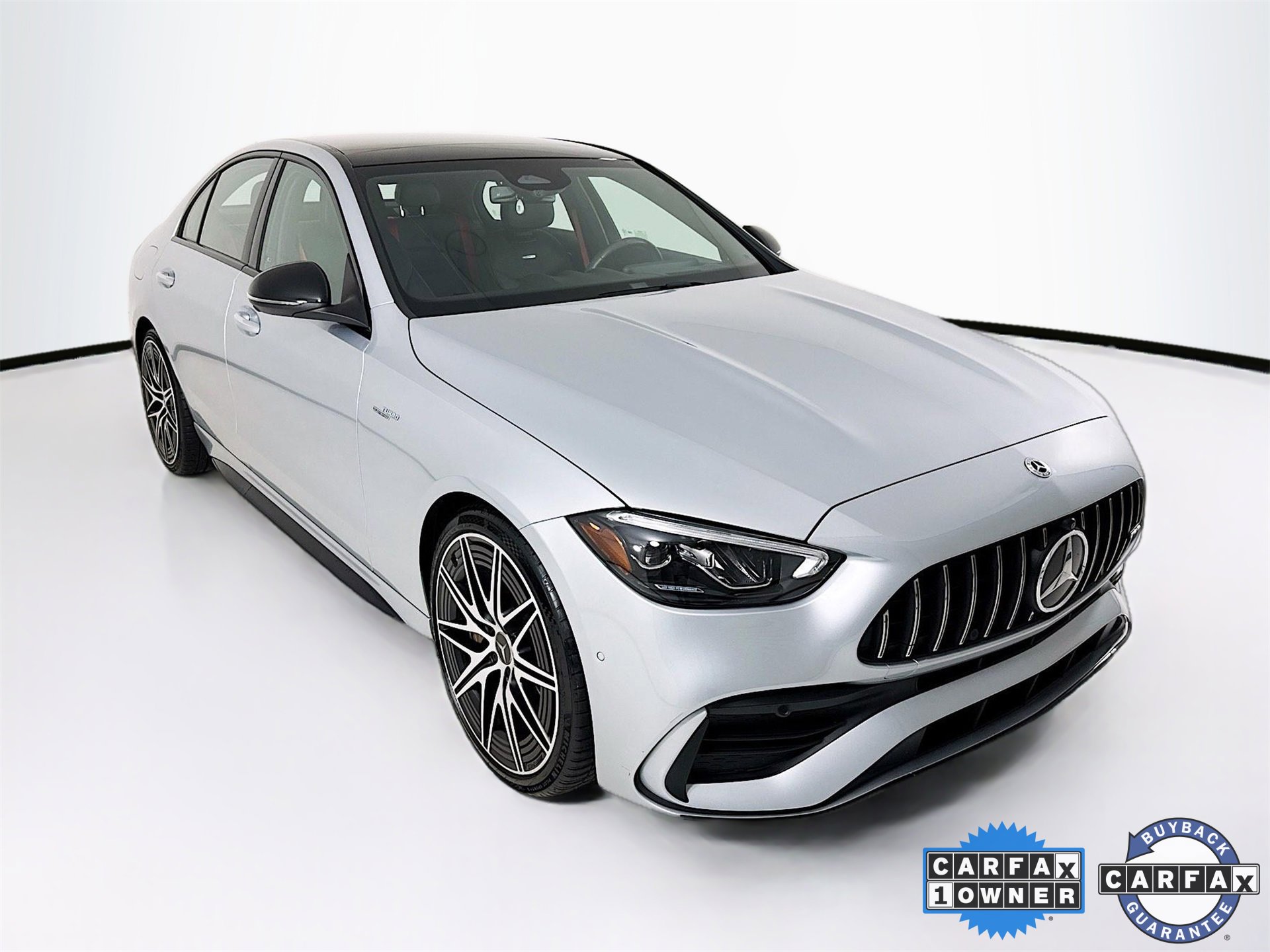 Certified 2023 Mercedes-Benz C 43 AMG 4MATIC Sedan