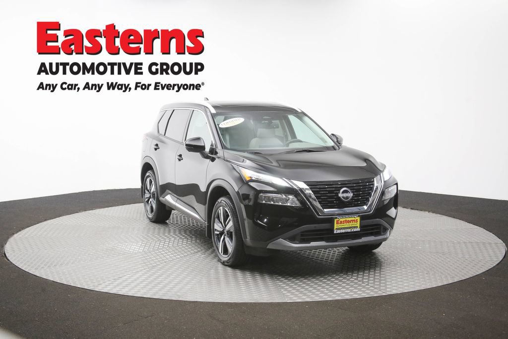 Used 2023 Nissan Rogue SL w/ SL Premium Package AWD/4WD image 54