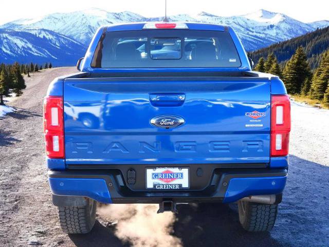 Certified 2020 Ford Ranger Lariat w/ Equipment Group 501A Mid image 5