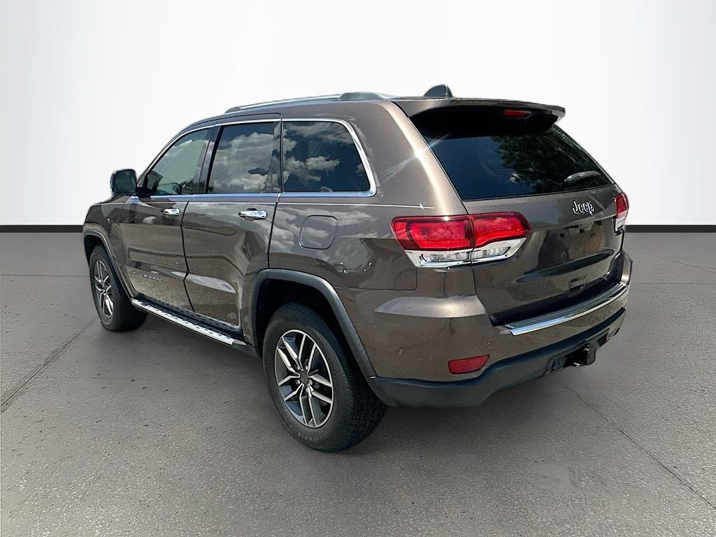 Used 2021 Jeep Grand Cherokee Limited w/ Trailer Tow Group IV RWD image 5