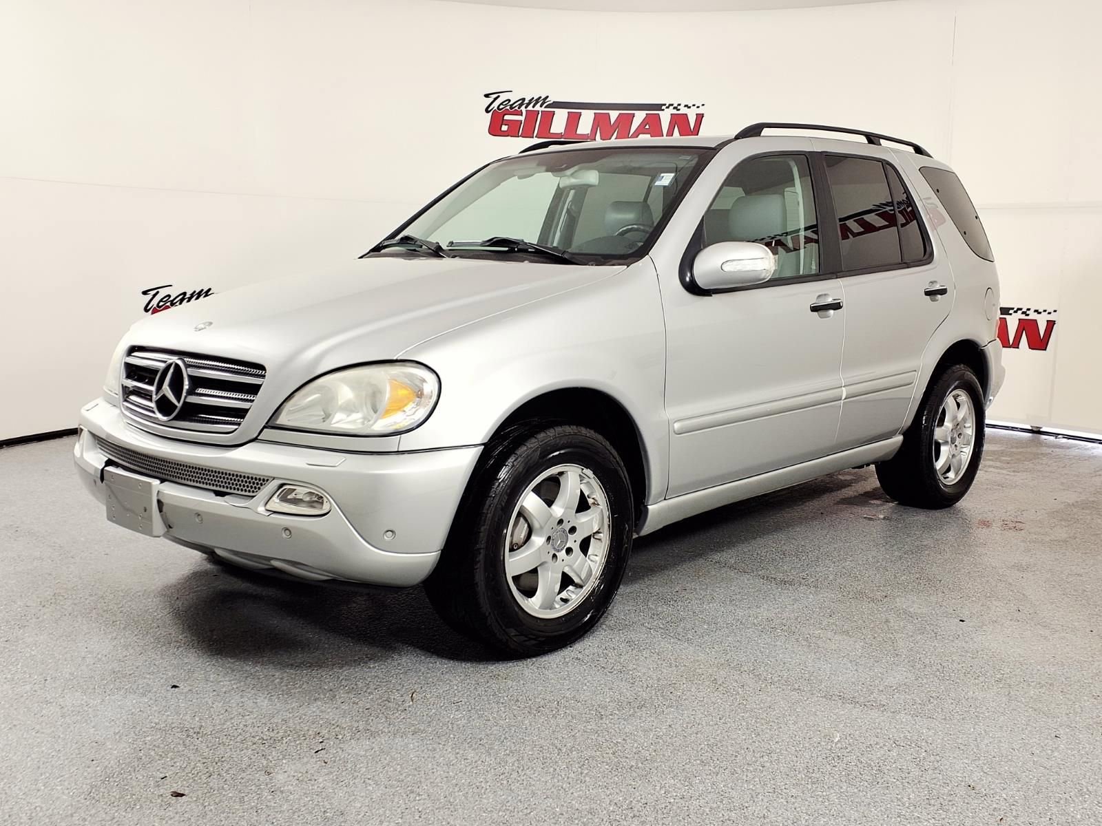 Used 2003 Mercedes-Benz ML 500 4MATIC image 3