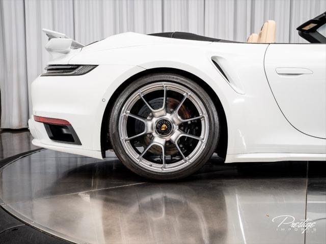 Used 2024 Porsche 911 Turbo S AWD/4WD image 17
