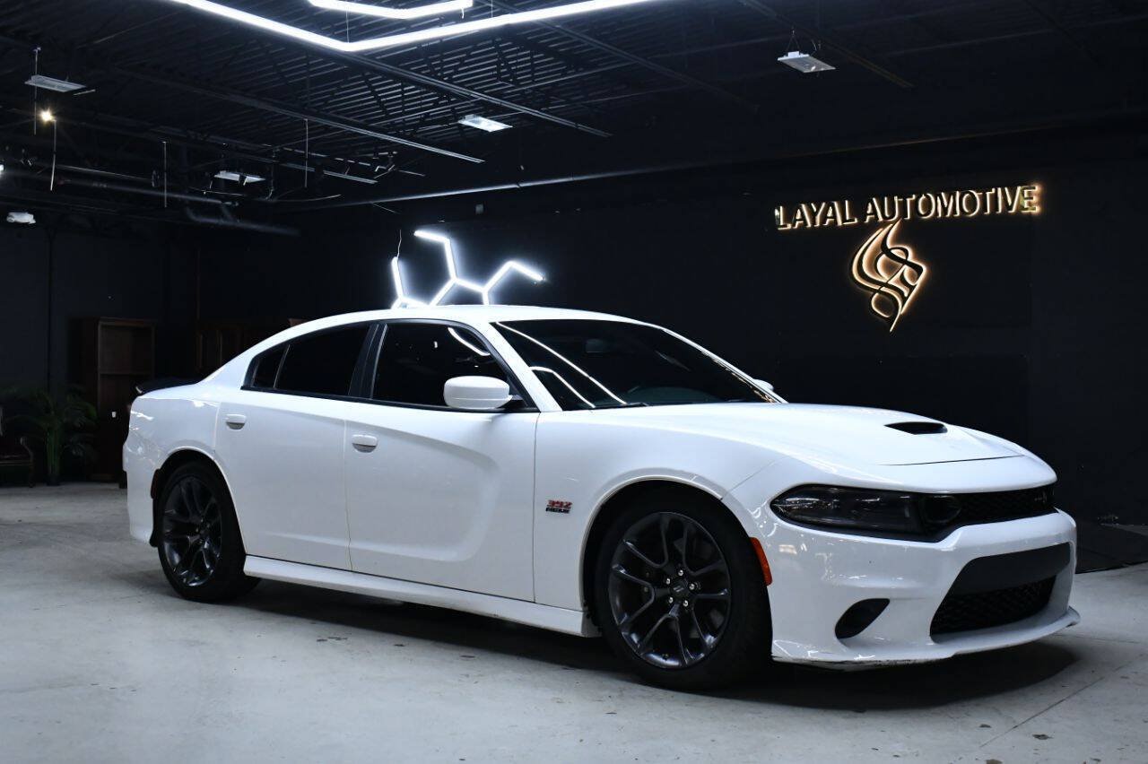 Used 2022 Dodge Charger Scat Pack RWD image 1