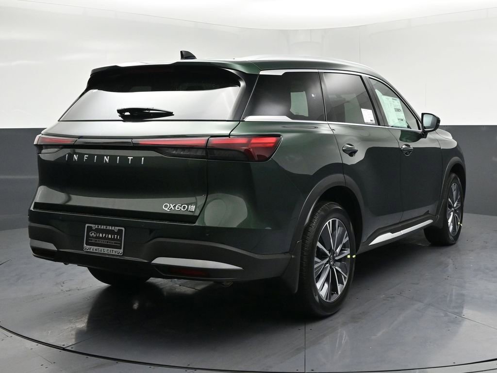 New 2026 INFINITI QX60 Luxe image 4