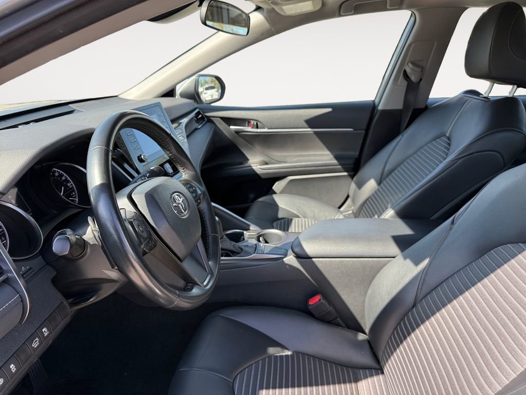 Certified 2023 Toyota Camry SE FWD image 9