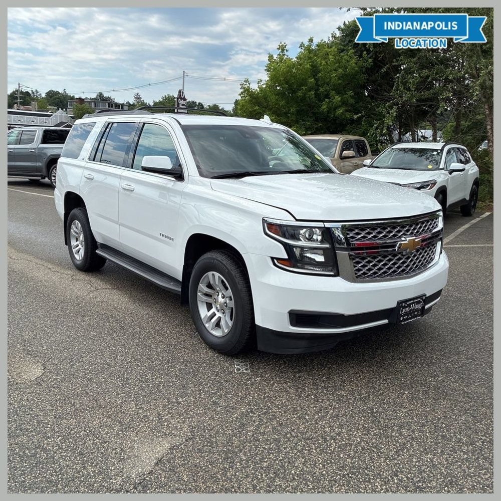 Used 2017 Chevrolet Tahoe LT AWD/4WD image 1