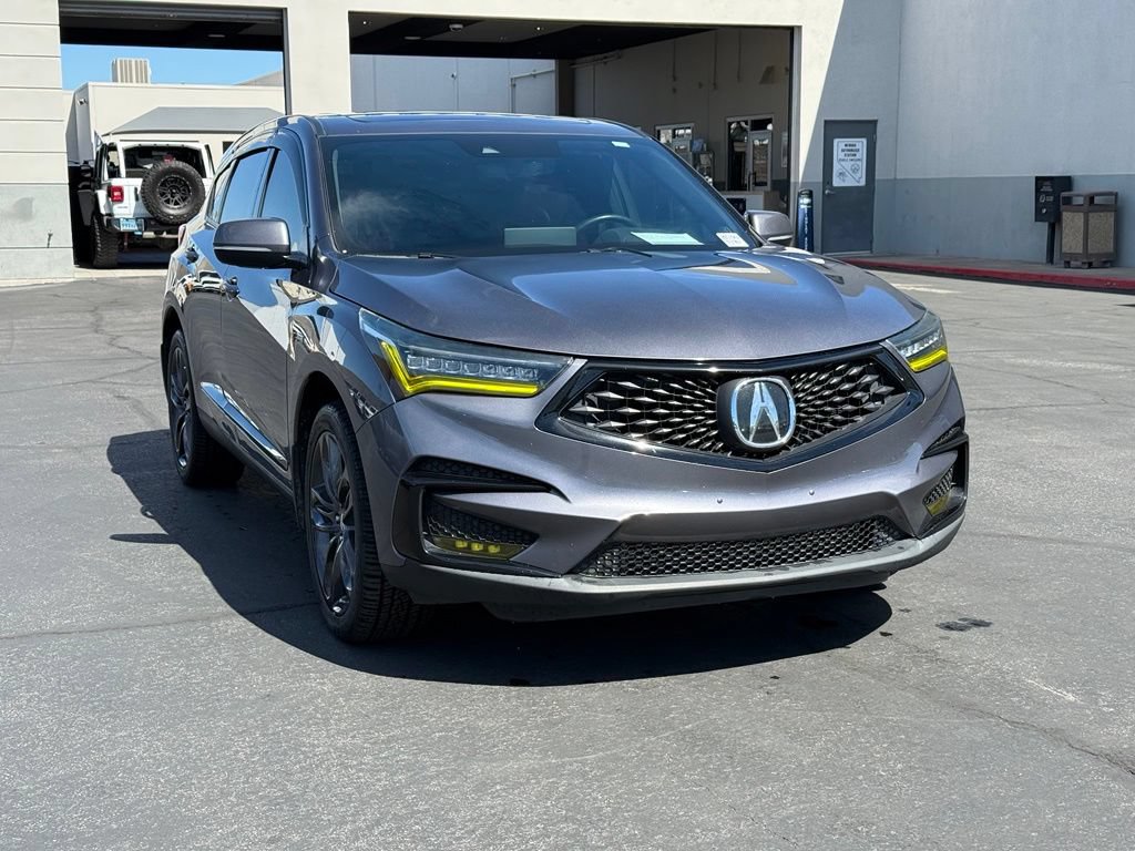 Used 2020 Acura RDX w/ Advance Package FWD image 1